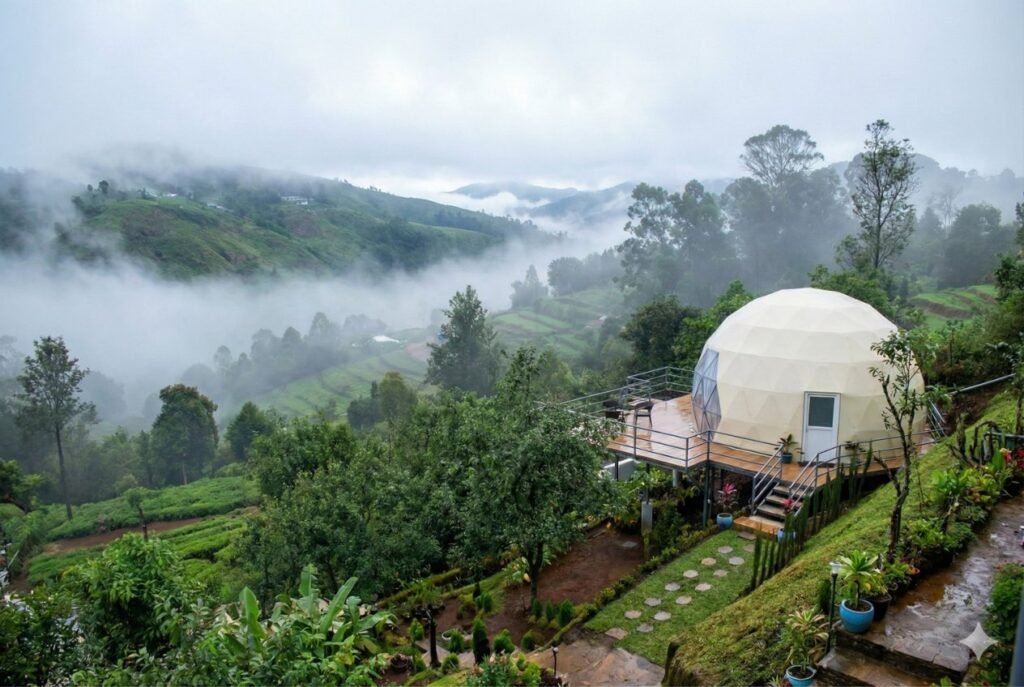 Lushgreen Glamp Kodaikanal Marigold Dome