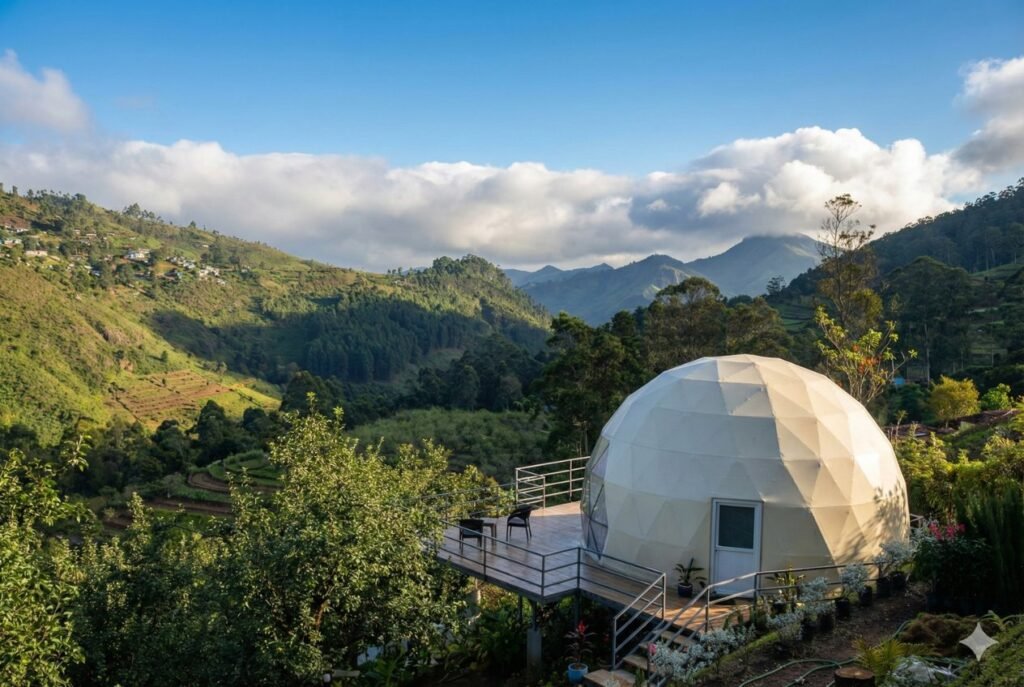 Lushgreen Glamp Kodaikanal Orchid Dome