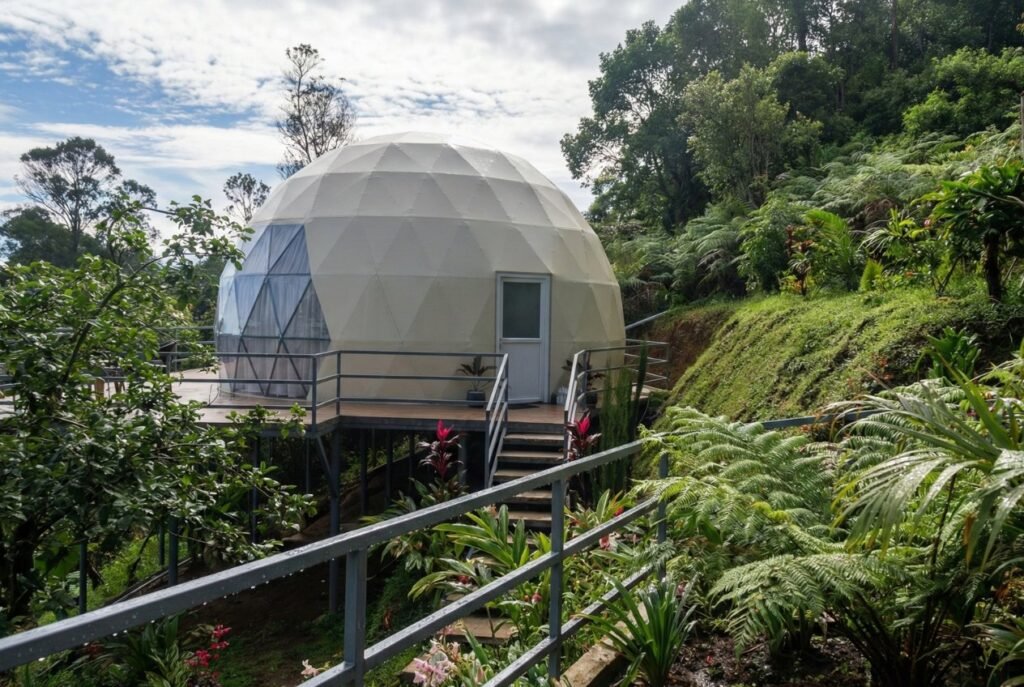 Lushgreen Glamp Kodaikanal SunFlower Dome