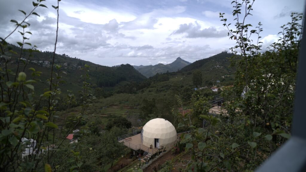 lushgreen glamp kodaikanal doom shot