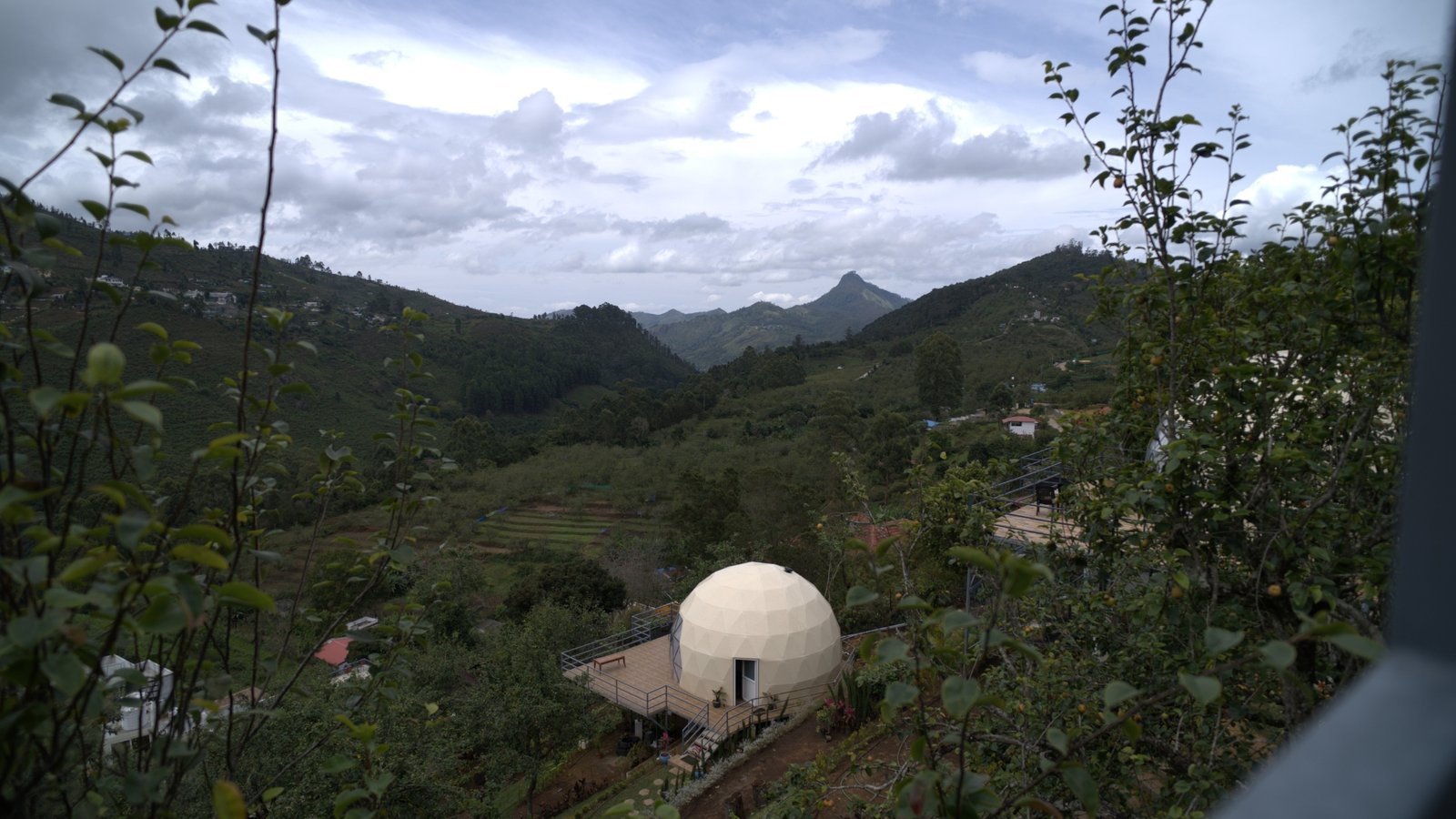 lushgreen glamp kodaikanal doom shot